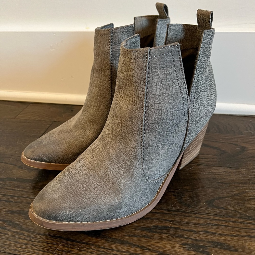 Western style booties